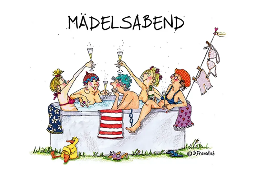 Magnet "Mädelsabend"